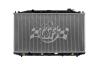 OE-Style 1-Row Radiator, Honda Accord - image 1