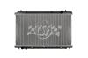 OE-Style 1-Row Radiator, Nissan 350Z