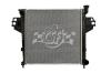 OE-Style 1-Row Radiator, Jeep Liberty