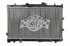 OE-Style 1-Row Radiator, Kia Spectra5, Kia Spectra - image 1