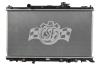 OE-Style 1-Row Radiator, Honda Element - image 1