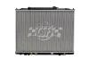 OE-Style 1-Row Radiator, Honda Ridgeline, Honda Pilot - image 1