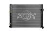 OE-Style 1-Row Radiator, Infiniti FX50/Infiniti EX37/Infiniti EX35/FX35, Infiniti QX70/QX50, Infiniti FX37 - image 1