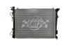 OE-Style 1-Row Radiator, Kia Optima, Hyundai Sonata, Hyundai Azera