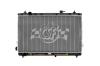 OE-Style 1-Row Radiator, Hyundai Entourage, Kia Sedona