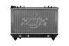 OE-Style 1-Row Radiator, Chevy Camaro - image 1