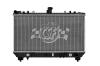 OE-Style 1-Row Radiator, Chevy Camaro - image 1