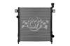 OE-Style 1-Row Radiator, Dodge Nitro - image 1