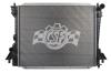 OE-Style 1-Row Radiator, Ford Mustang, Ford Mustang GT - image 1
