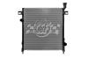 OE-Style 1-Row Radiator, Jeep Liberty