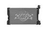 OE-Style 1-Row Radiator, Toyota Corolla, Toyota Matrix, Pontiac Vibe - image 1
