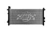 OE-Style 1-Row Radiator, Pontiac Montana/Aztek, Chevy Uplander/Venture, Buick Rendezvous/Terraza, Olds Silhouette