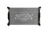 OE-Style 1-Row Radiator, Audi A4 Quattro, Audi A4