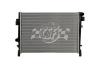 OE-Style 1-Row Radiator, Dodge Journey