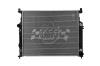 OE-Style 1-Row Radiator, Mercedes-Benz R320/ML350/ML550/R500/R350/ML320/ML500