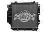 OE-Style Heavy-Duty 2-Row Radiator, Jeep Wrangler - image 1
