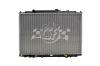 OE-Style 1-Row Radiator, Honda Pilot, Acura MDX - image 1