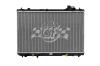 OE-Style 1-Row Radiator, Toyota Highlander - image 1