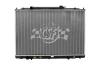 OE-Style 1-Row Radiator, Acura MDX, Acura ZDX - image 1
