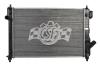 OE-Style 1-Row Radiator, Chevy Aveo, Chevy Aveo5, Pontiac G3 Wave, Pontiac G3