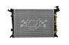 OE-Style 1-Row Radiator, Hyundai Genesis Coupe - image 1