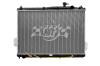 OE-Style 1-Row Radiator, Hyundai Veracruz