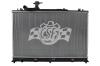 OE-Style 1-Row Radiator, Mazda CX-7 - image 1
