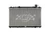 OE-Style 1-Row Radiator, Toyota Camry - image 1
