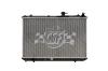 OE-Style 1-Row Radiator, Toyota Highlander