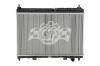 OE-Style 1-Row Radiator, Ford Fiesta
