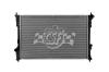OE-Style 1-Row Radiator, Lincoln MKT, Ford Flex
