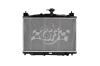 OE-Style 1-Row Radiator, Mazda 2