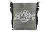 OE-Style 2-Row Radiator, Ram 2500, Ram 3500, Dodge Ram 2500, Dodge Ram 3500 - image 1