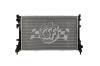 OE-Style 1-Row Radiator, Fiat 500