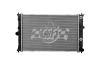 OE-Style 1-Row Radiator, Lincoln MKZ, Ford Fusion - image 1