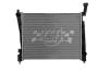 OE-Style 1-Row Radiator, Dodge Durango, Jeep Grand Cherokee - image 1