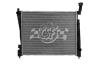 OE-Style 1-Row Radiator, Dodge Durango, Jeep Grand Cherokee - image 1