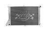 OE-Style 2-Row Radiator, Nissan NV1500, Nissan NV3500, Nissan NV2500 - image 1