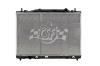 OE-Style 1-Row Radiator, Cadillac CTS - image 1