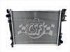 OE-Style 1-Row Radiator, Dodge Ram 1500, Dodge Ram 2500, Dodge Ram 3500 - image 1