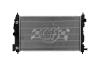 OE-Style 1-Row Radiator, Buick LaCrosse, Chevy Impala, Buick Regal/Allure, Chevy Malibu Eco - image 1