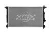 OE-Style 1-Row Radiator, Dodge Dart - image 1