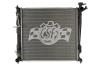 OE-Style 1-Row Radiator, Kia Sportage