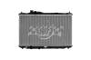 OE-Style 1-Row Radiator, Acura ILX, Honda Civic - image 1