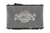 OE-Style 1-Row Radiator, Honda Civic - image 1