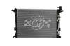 OE-Style 1-Row Radiator, Hyundai Genesis Coupe - image 1