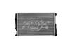 OE-Style 1-Row Radiator, Fits Select BMW