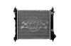 OE-Style 1-Row Radiator, Chevy Spark - image 1
