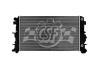 OE-Style 1-Row Radiator, Freightliner Sprinter 2500/3500, Dodge Sprinter 2500/3500