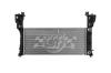 OE-Style 1-Row Radiator, Ford Edge - image 1